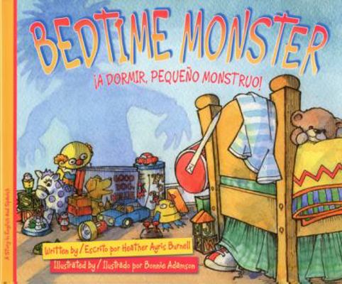 Bedtime Monster: A Dormir Monstruito 1932748806 Book Cover