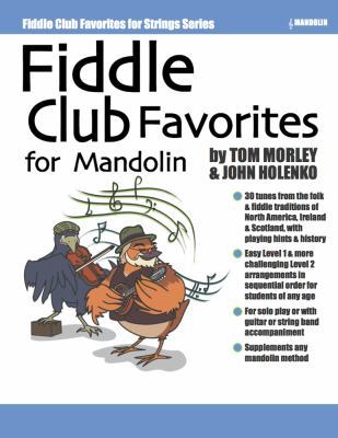 Fiddle Club Favorites for Mandolin : Mandolin Edition