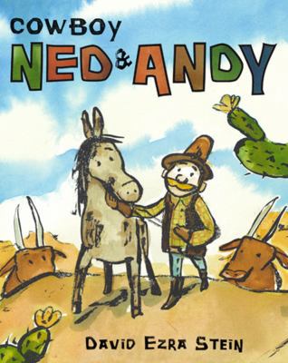 Cowboy Ned & Andy: A Paul Wiseman Book 1416900411 Book Cover