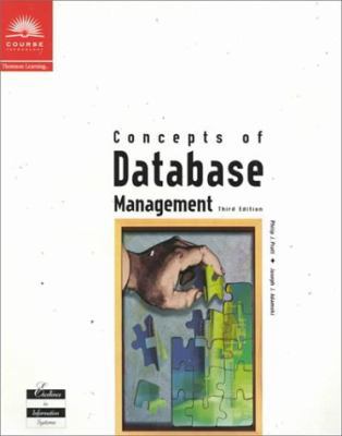 The Concepts of Database Management 0619000570 Book Cover