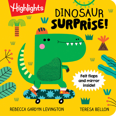 Dinosaur Surprise!: Dino Book with Peekaboo Fla... 1639623507 Book Cover