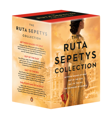 The Ruta Sepetys Collection 0593352866 Book Cover