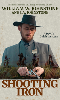 Shooting Iron [Large Print] B0CLQRC33B Book Cover