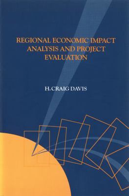 Regional Economic Impact Analysis and Project E... 0774803509 Book Cover