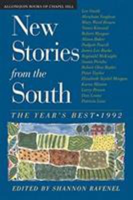 New Stories from the South 1992: The Year's Best 1565120116 Book Cover