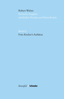 Fritz Kocher's Aufsatze: Kritische Edition Und ... [German] 379652463X Book Cover