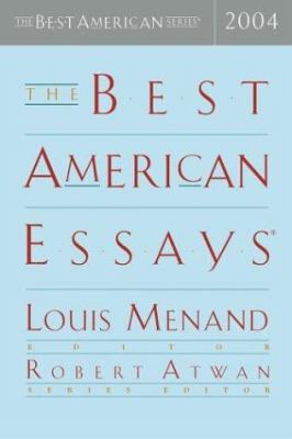 The Best American Essays 2004 0618357068 Book Cover