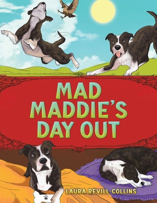 Mad Maddie's Day Out 1035808021 Book Cover