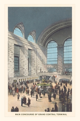 Vintage Journal Grand Central Station 1669512754 Book Cover