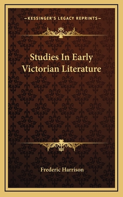 Studies in Early Victorian Literature 1163458384 Book Cover