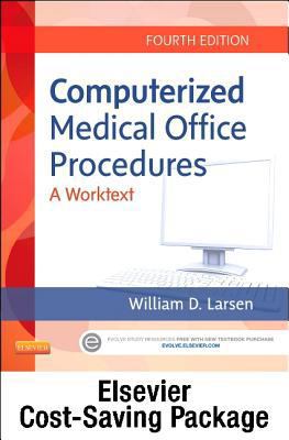 Computerized Medical Office Procedures Text & M... 0323279791 Book Cover