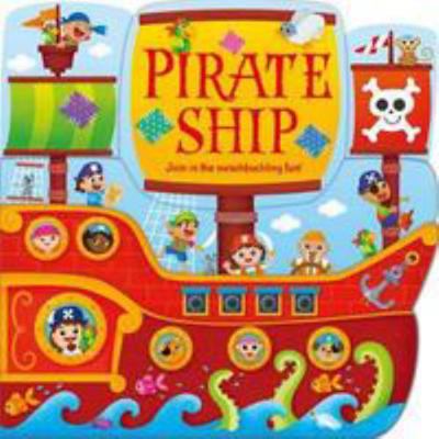 Pirate Ship (Die-cut Board Books) 1786703203 Book Cover