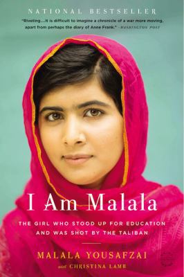 I Am Malala: The Girl Who Stood Up for Educatio... 0316322423 Book Cover