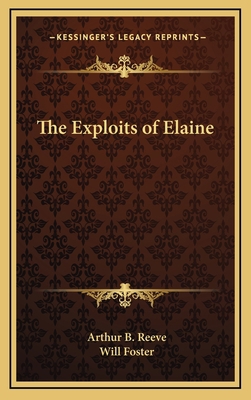 The Exploits of Elaine 116333507X Book Cover