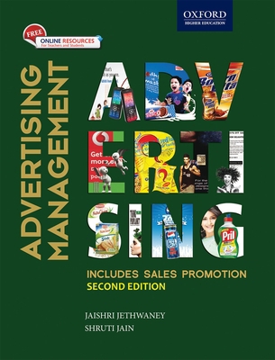 Advertising Management [With CDROM] 0198074123 Book Cover