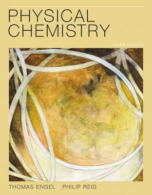 Physical Chemistry Plus Mastering Chemistry wit... 0321766202 Book Cover