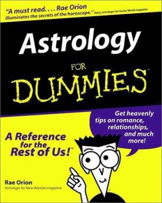 Astrology for Dummies 0764552171 Book Cover