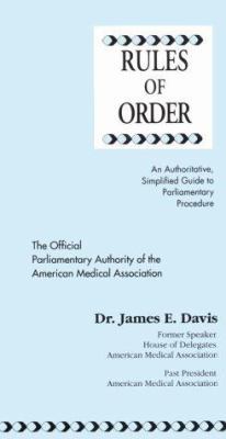 Rules of Order 1556521502 Book Cover