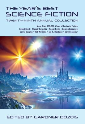 The Year's Best Science Fiction 1250003547 Book Cover