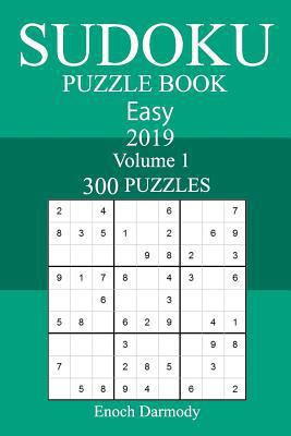 300 Easy Sudoku Puzzle Book 2019 1719347468 Book Cover