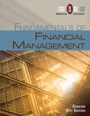 Fundamentals of Financial Management, Concise E... 1305094999 Book Cover