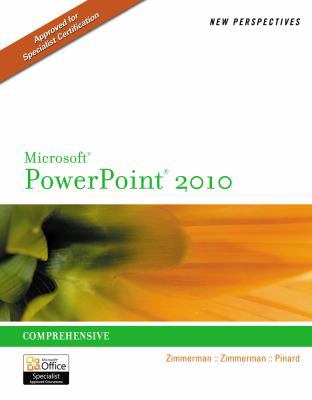 New Perspectives on Microsoft PowerPoint 2010, ... 0538753722 Book Cover