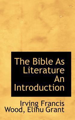 The Bible as Literature an Introduction 1117093239 Book Cover