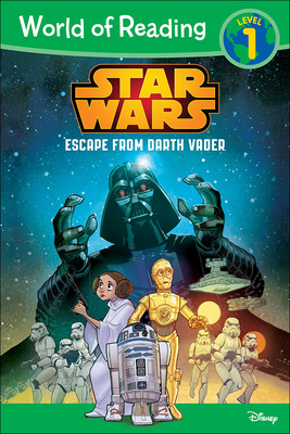 Star Wars: Escape from Darth Vader 0606359249 Book Cover