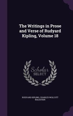 The Writings in Prose and Verse of Rudyard Kipl... 1358510121 Book Cover