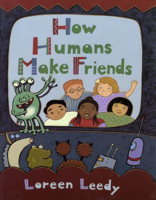 How Humans Make Friends 0823412237 Book Cover