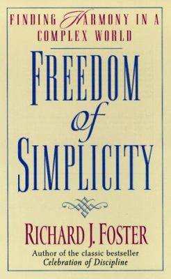 Freedom of Simplicity 0061043850 Book Cover