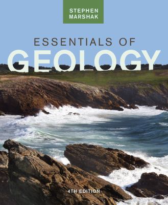 Essentials of Geology with Access Code 0393919390 Book Cover