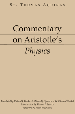 Commentary on Aristotle's Physics 1883357764 Book Cover