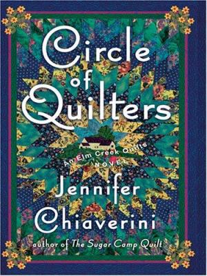 Circle of Quilters [Large Print] 0786280727 Book Cover