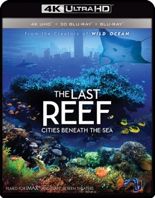IMAX: The Last Reef - Cities Beneath the Sea Book Cover