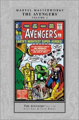 The Avengers 0785108831 Book Cover