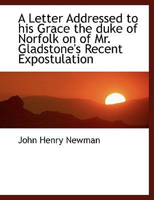 A Letter Addressed to His Grace the Duke of Nor... 1116483165 Book Cover