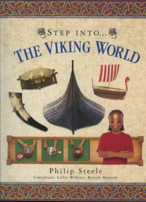 Step Into: the Viking World 1844763064 Book Cover