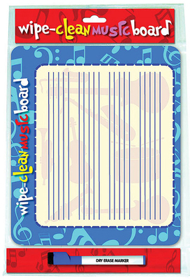 Wipe Clean Music Board: Landscape Edition 1847727026 Book Cover