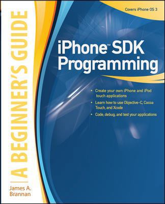iPhone SDK Programming 0071626492 Book Cover