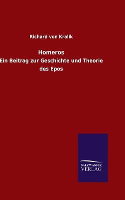 Homeros [German] 3846060259 Book Cover