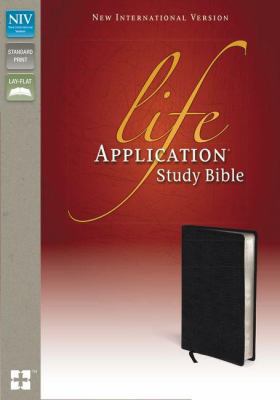 Life Application Study Bible-NIV 0310434521 Book Cover