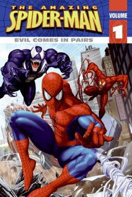 Spider-Man: Evil Comes in Pairs 0061626252 Book Cover