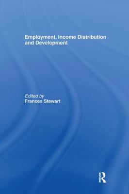 Employment, Income Distributi: Employment Incom... 1138968749 Book Cover