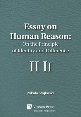 Essay on Human Reason: On the Principle of Iden... 1622734920 Book Cover
