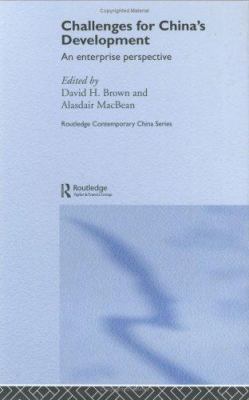 Challenges for China's Development: An Enterpri... 0415341337 Book Cover