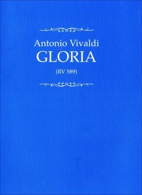 Gloria in D: Full Score 0193384558 Book Cover