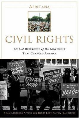 Civil Rights: An A-To-Z Reference of the Moveme... 076241958X Book Cover