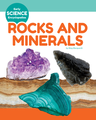 Rocks and Minerals 1098294270 Book Cover