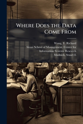 Where Does the Data Come From B0FJZLCYPH Book Cover